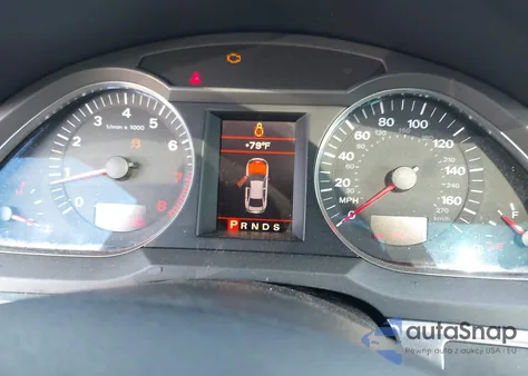 2006 Audi A6 Avant Quattro из США, поврежденный, VIN WAUKH74F66N076940